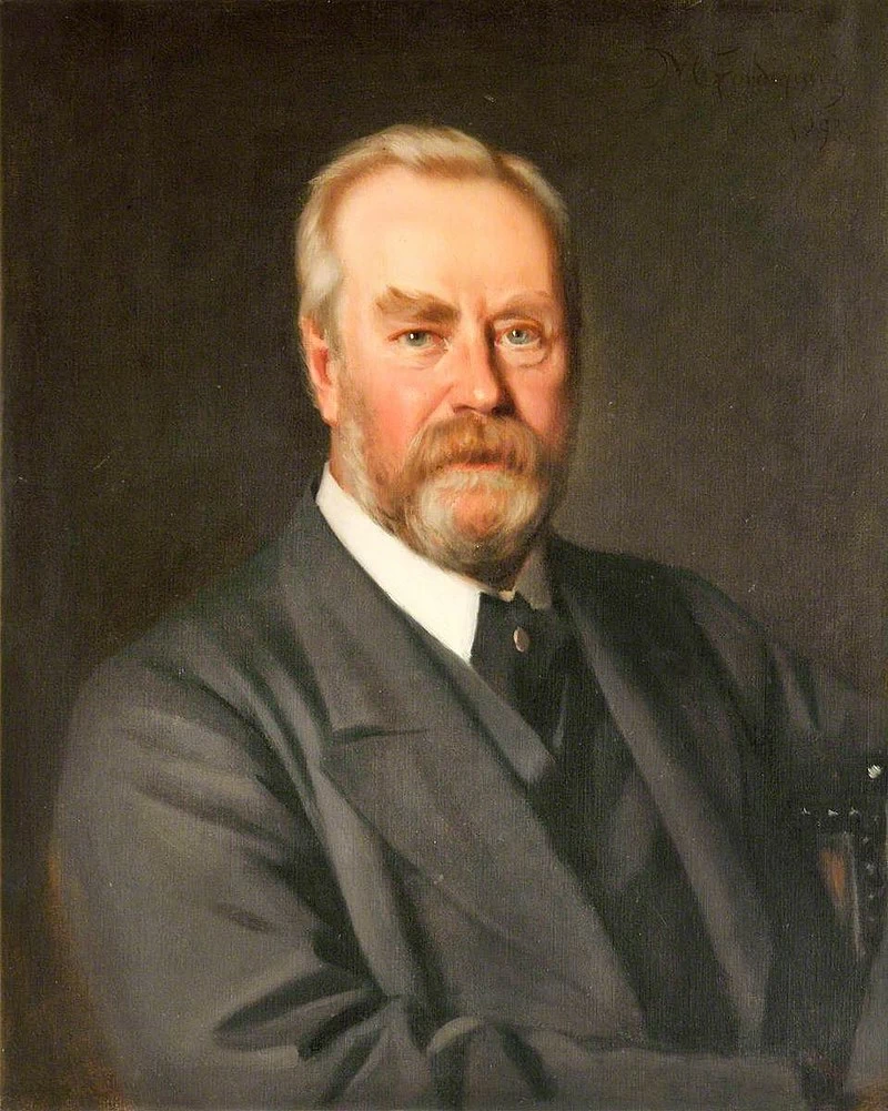 Ritratto di Wilbraham Egerton (1832 - 1909), conte, 2 ° barone Egerton di Tatton, National Trust